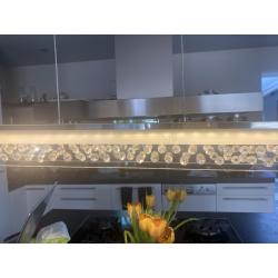 Kristallen hanglamp