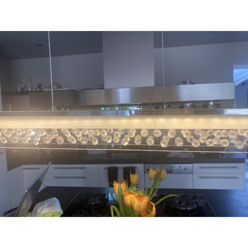 Kristallen hanglamp