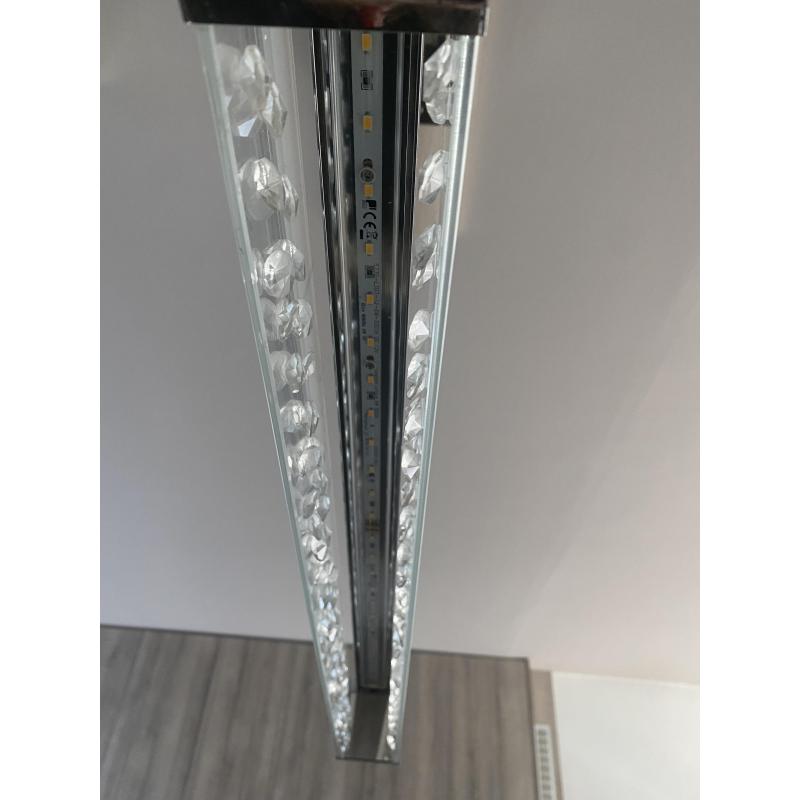 Kristallen hanglamp