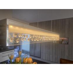 Kristallen hanglamp