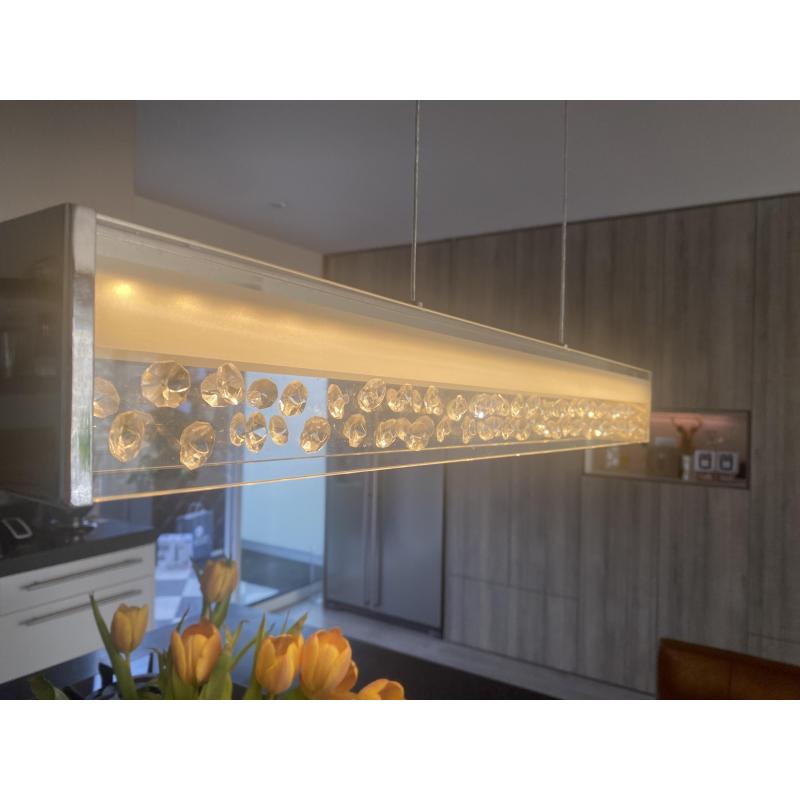 Kristallen hanglamp