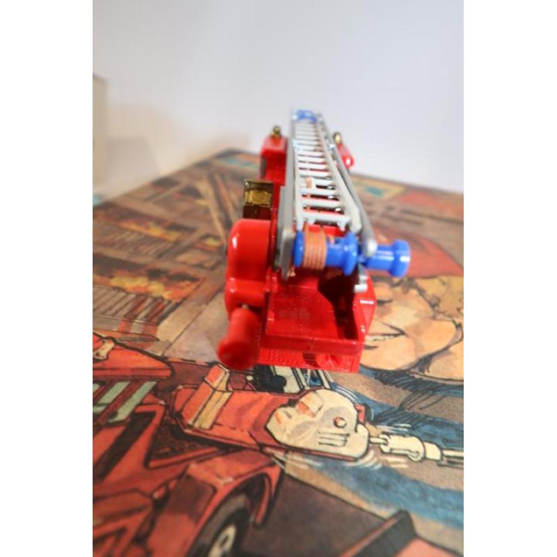 ZELDZAME VINTAGE 1972 MATCHBOX BIG MX BM-6 FIRE RESCUE SET