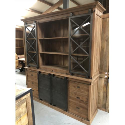 Industriele Buffetkast Teak