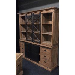 Industriele Buffetkast Teak