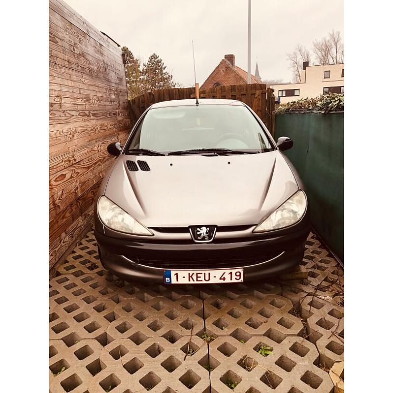te koop peugeot 206