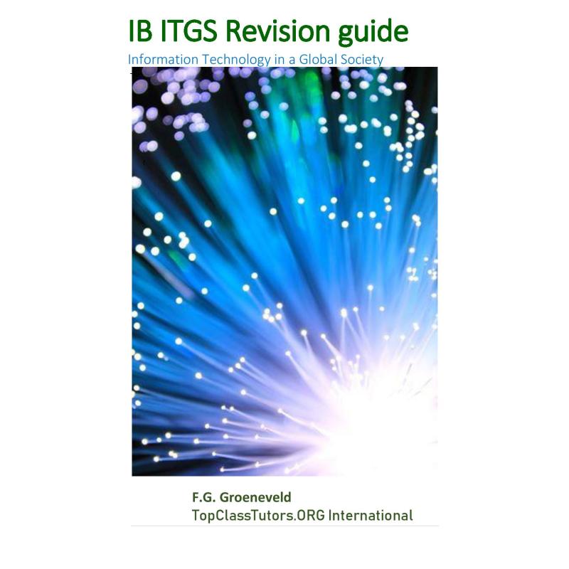 IB ITGS revision guide