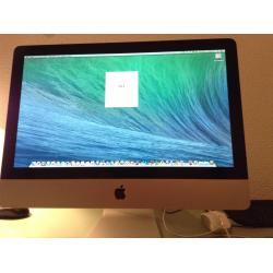 Te Koop een Niet Gebruikte 20 Inch iMac met 2 Ghz Intel Core 2 Duo 64 Bit Computer met Serienummer W88041YEX87 met 2 Ghz met draadloos internet Inclusief de Originele Aankoopdoos en een Originele Upgrade Doos Office voor de Mac.