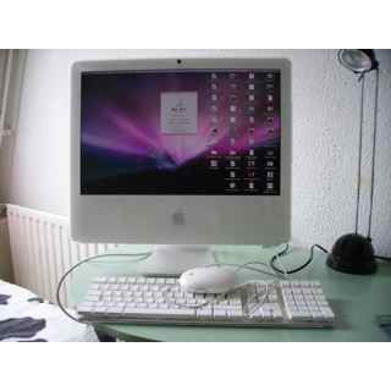 Te Koop IMac CK632097U2R met 1,83 Ghz voor de prijs van € 210. Windows 7 geïnstalleerd op de interne Harde schijf van 160 Gb.