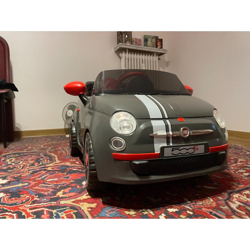 SUPERAANBIEDING! NIEUWE elektrische kinderauto FIAT 500 van topmerk PEG-PEREGO!