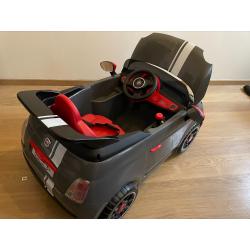 SUPERAANBIEDING! NIEUWE elektrische kinderauto FIAT 500 van topmerk PEG-PEREGO!