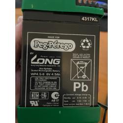 SUPERAANBIEDING! NIEUWE elektrische kinderauto FIAT 500 van topmerk PEG-PEREGO!