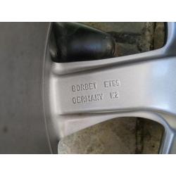 Zomerbanden op velg 235/40 R18