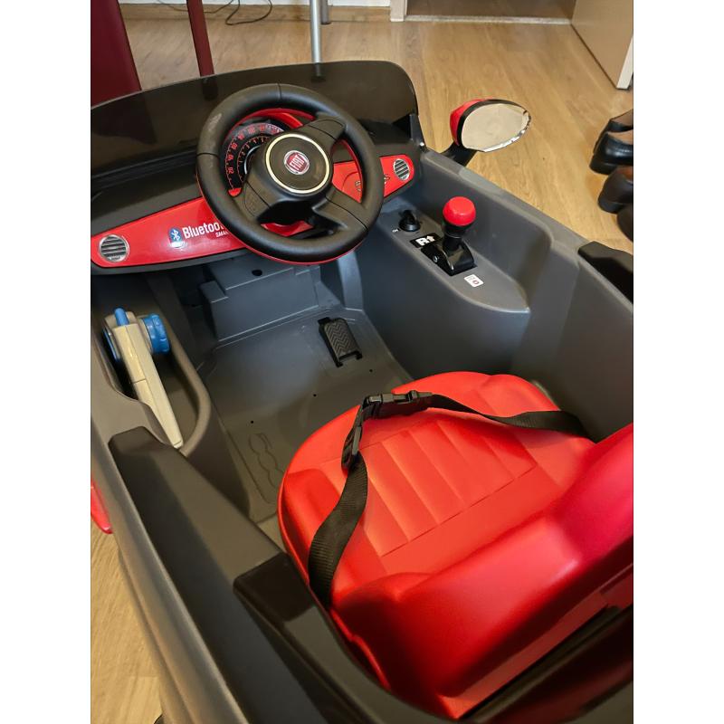 SUPERAANBIEDING! NIEUWE elektrische kinderauto FIAT 500 van topmerk PEG-PEREGO!