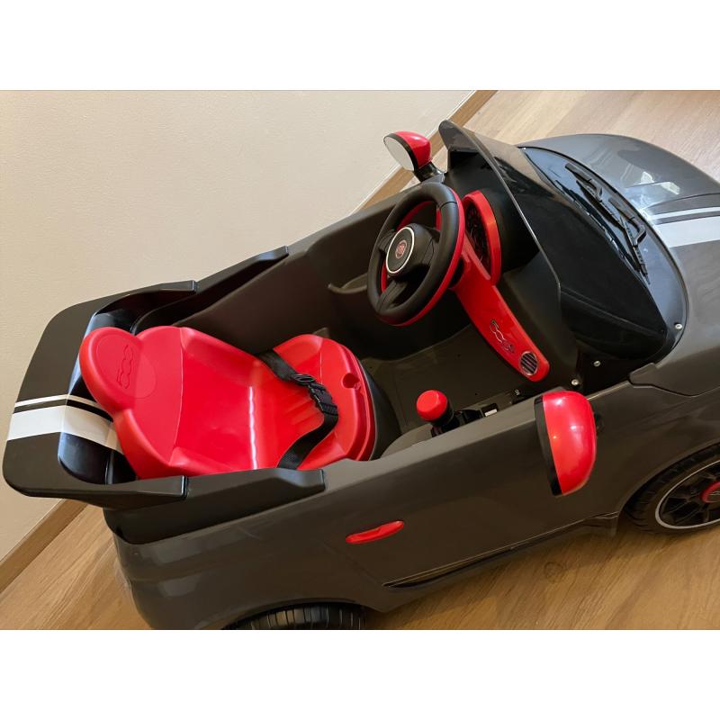 SUPERAANBIEDING! NIEUWE elektrische kinderauto FIAT 500 van topmerk PEG-PEREGO!