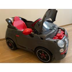 SUPERAANBIEDING! NIEUWE elektrische kinderauto FIAT 500 van topmerk PEG-PEREGO!