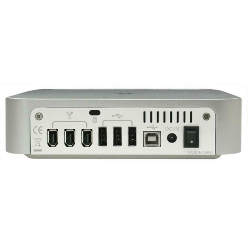 Te Koop een Mac Mini 3.1 Intel Core 2 Duo met Serienummer YM008BCC9G5 met 2,26 Ghz met draadloos internet en een 18 Inch Dell Cinema Display.
