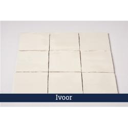 Wandtegels | Oud Hollands Handvorm | 13x13 cm