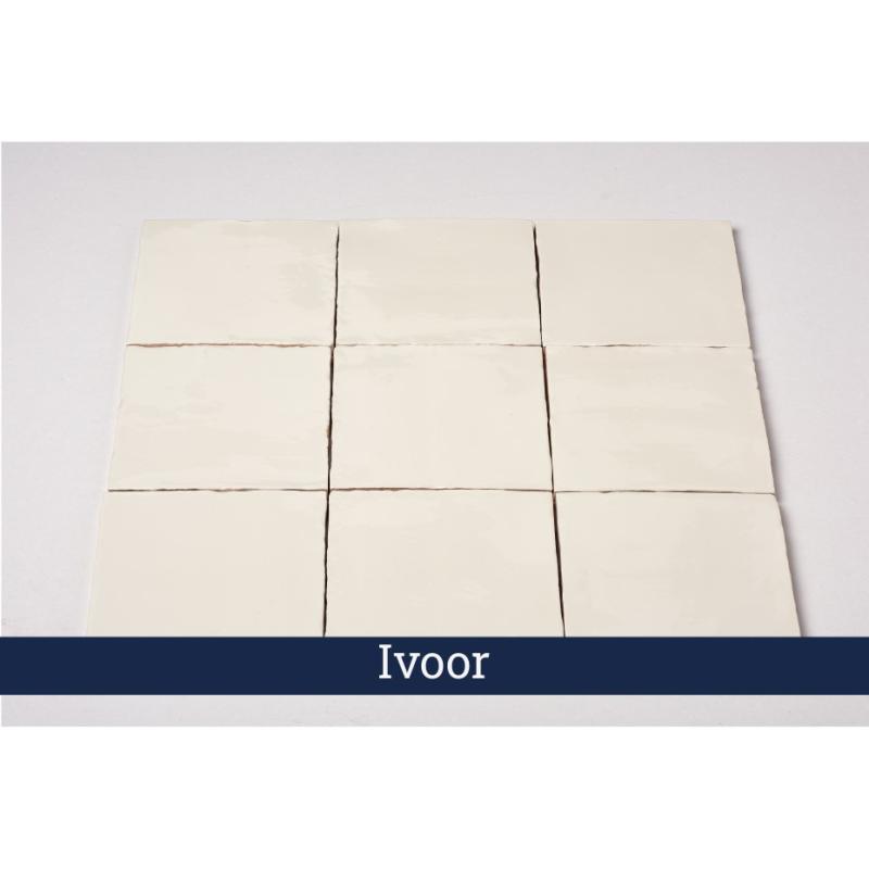 Wandtegels | Oud Hollands Handvorm | 13x13 cm