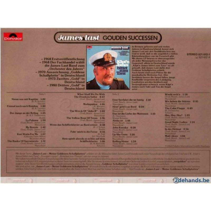 James Last - Käptn James Bittet Zum Tanz