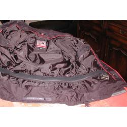 Toffe comfortabele Gortex Motorjas maat 50