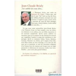 Jean-Claude Brialy - J'ai oublié de vous dire