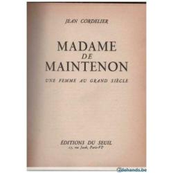 Jean Cordelier - Madame de Maintenon