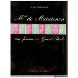 Jean Cordelier - Madame de Maintenon