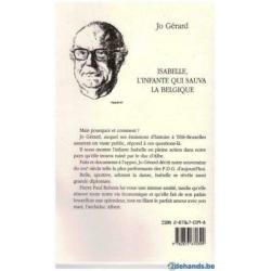 Jo Gérard - Isabelle, l'infante de Belgique
