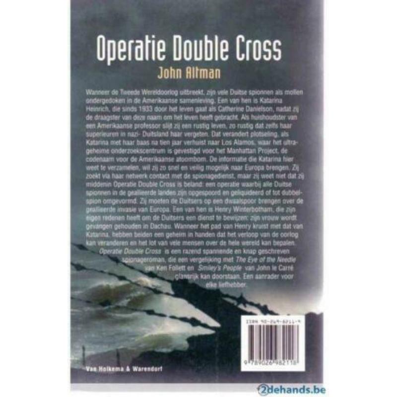 John Altman - Operatie double cross