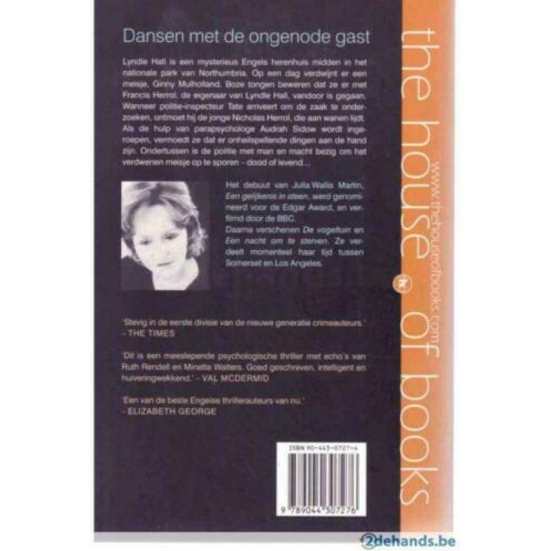 Julia Wallis Martin - Dansen met de ongenode gast