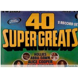 K-Tel's 40 Super Greats