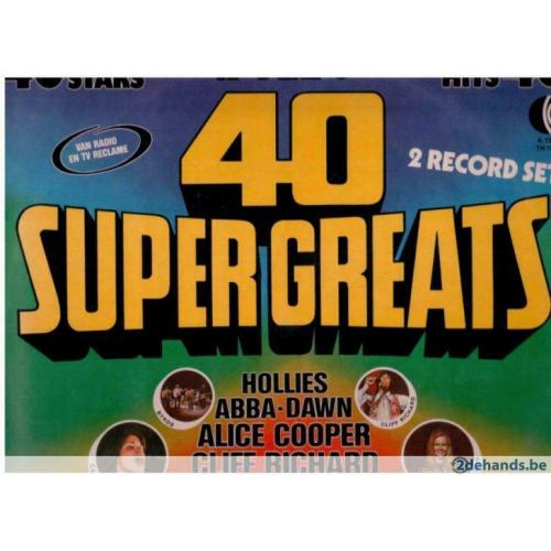K-Tel's 40 Super Greats