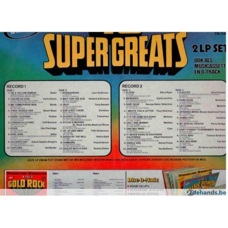 K-Tel's 40 Super Greats