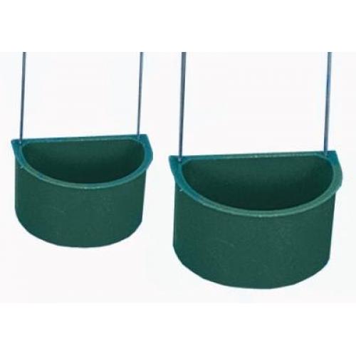 KOLIBRIBAKJE GROEN SMALL