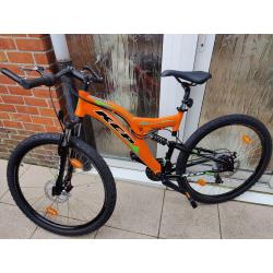mountainbike KCP ENERGY   en   BEELDSCHERM SAMSUNG