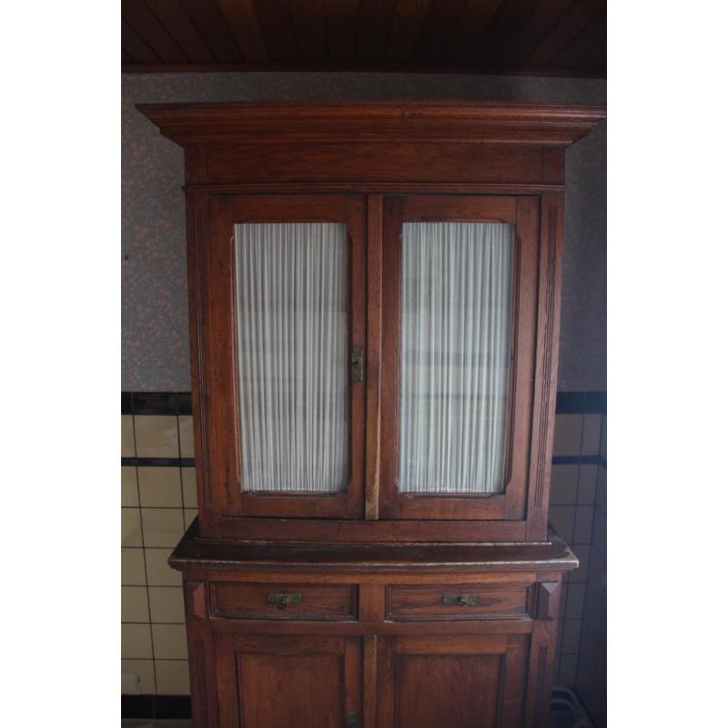 Oude retro kast.