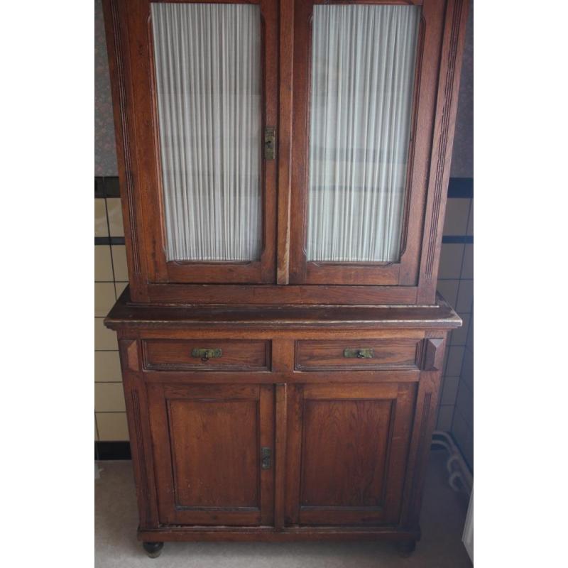Oude retro kast.