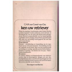 C. van Crevel - Van Oss - Ken uw retriever