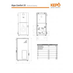 Kepo pelletketels 15 tot 35kw betaalbare topkwaliteit
