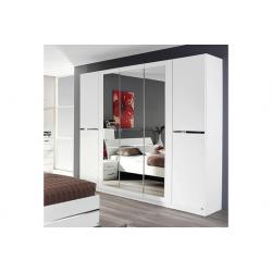 Complete slaapkamer 180 Blanche met bodem en comfort matras