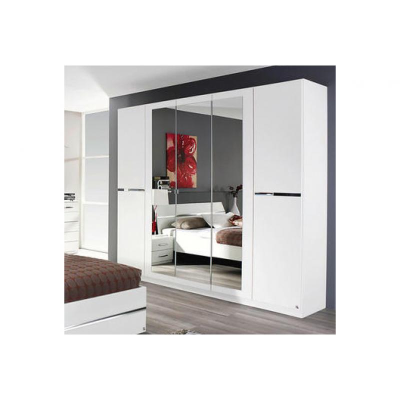 Complete slaapkamer 180 Blanche met bodem en comfort matras