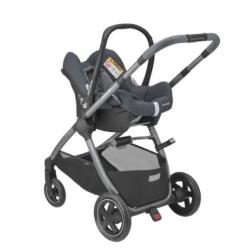 Maxi-Cosi Adorra wandelwagenset 3 in 1 Essential Graphite: NIEUW