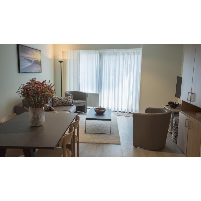 Vakantiestudio Knokke-Heist te huur
