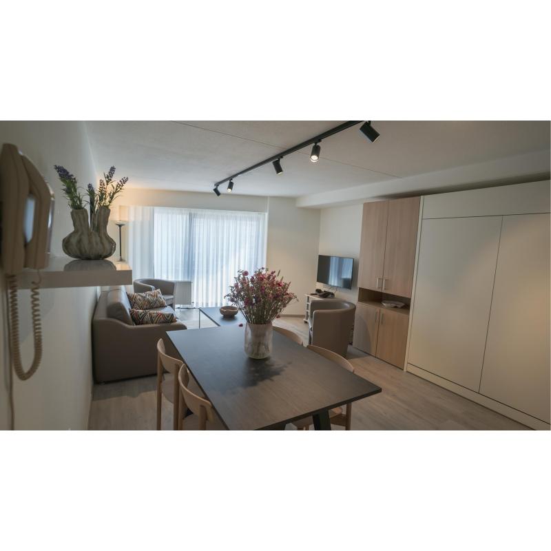 Vakantiestudio Knokke-Heist te huur