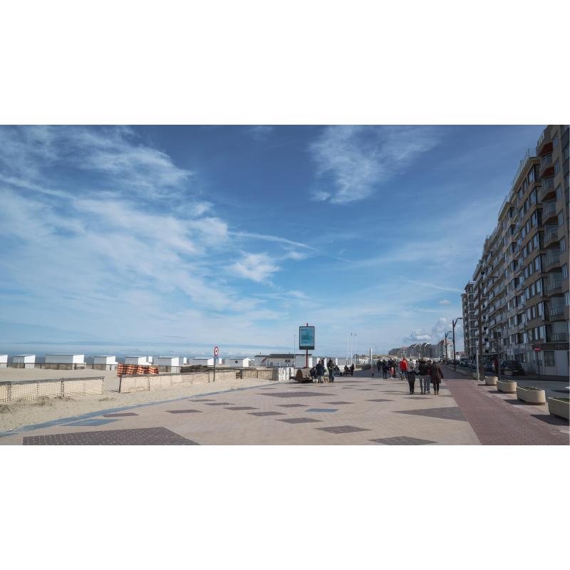 Vakantiestudio Knokke-Heist te huur