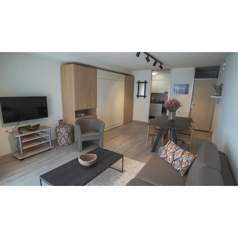 Vakantiestudio Knokke-Heist te huur