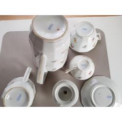 Vintage - Cerabel porselein KOFFIESERVIES