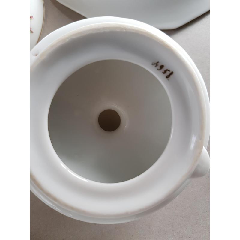 Vintage - Cerabel porselein KOFFIESERVIES