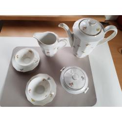 Vintage - Cerabel porselein KOFFIESERVIES