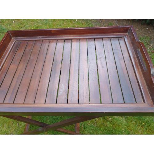 Koloniale sitetafel/ traye (bijzettafel)